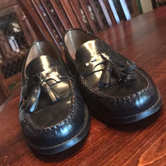 Bostonian | Shoes | Bostonian Black Leather Loafers Sz95m  display picture 2